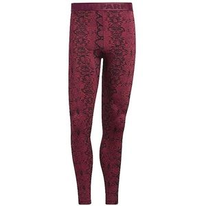 Adidas x Ivy Park/Ivy Heart Snakeskin Allover Print Baseline Tights
